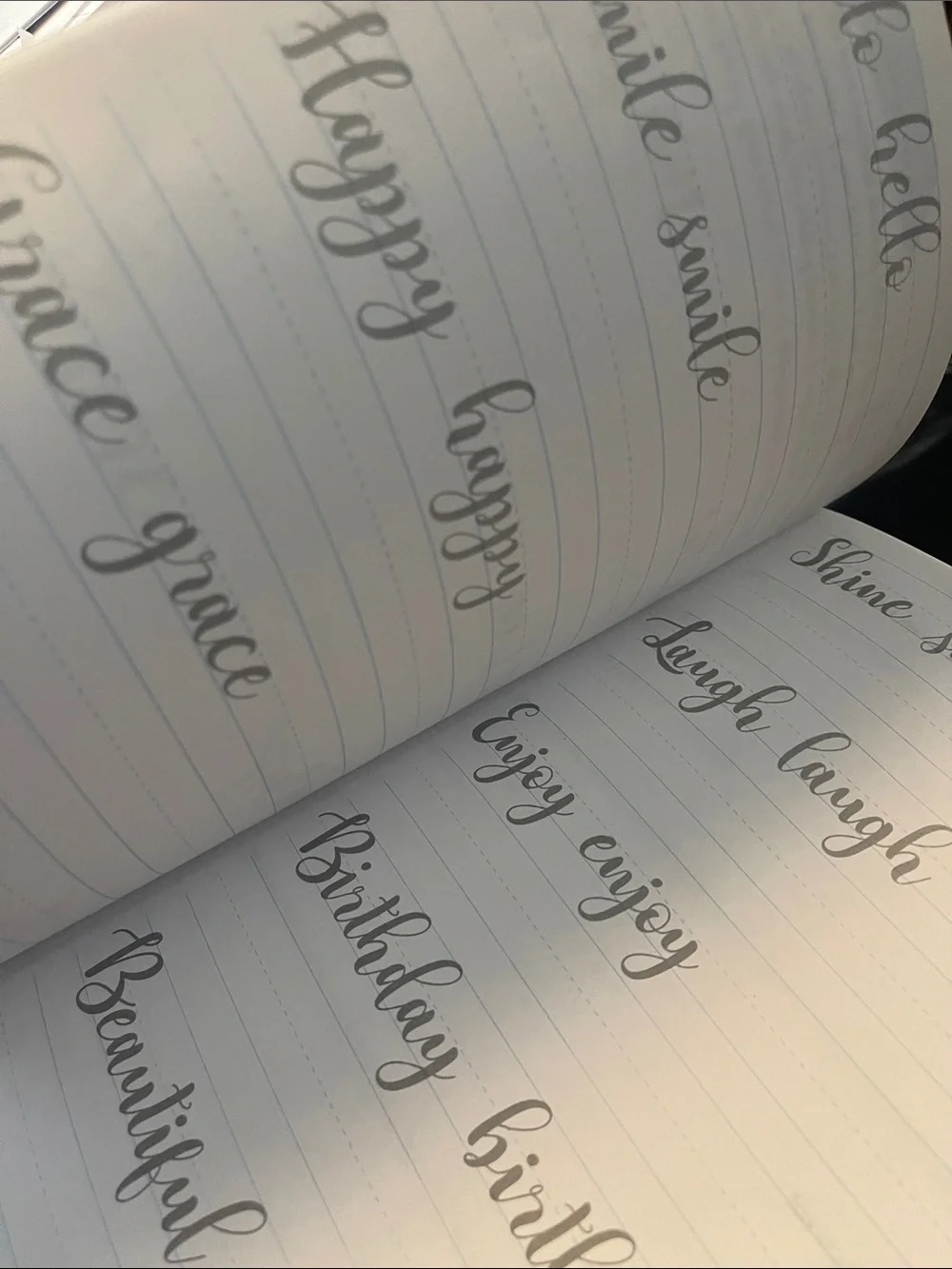 Crayola branded calligraphy